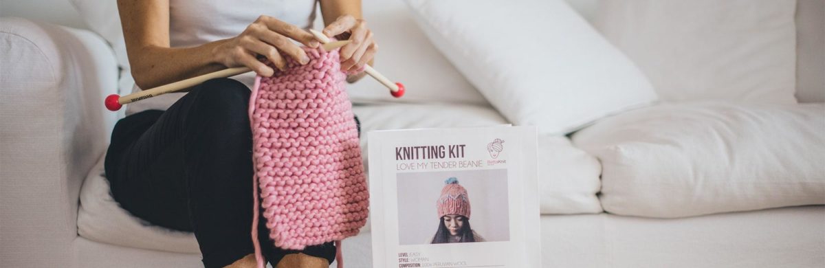 Risorse per imparare a lavorare a maglia: i kit - Knitting Therapy