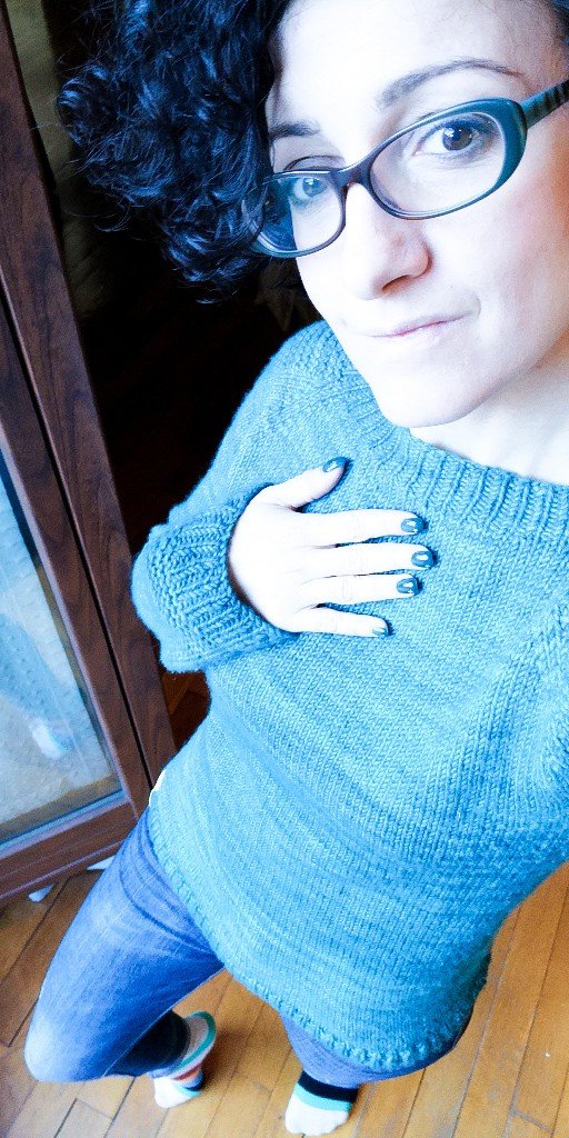 Il mio Flax - pattern di Tin Can Knits