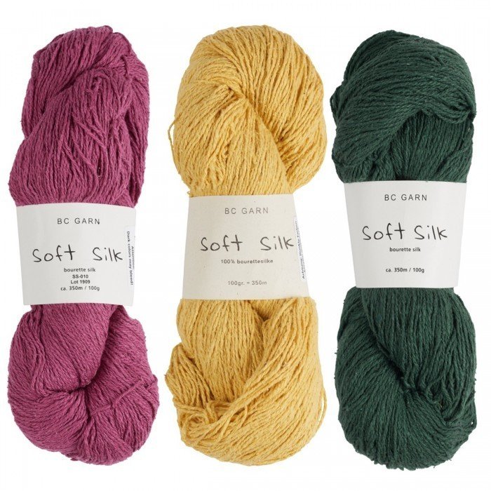 BC garn Soft silk