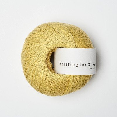 Knitting for Olive pure silk