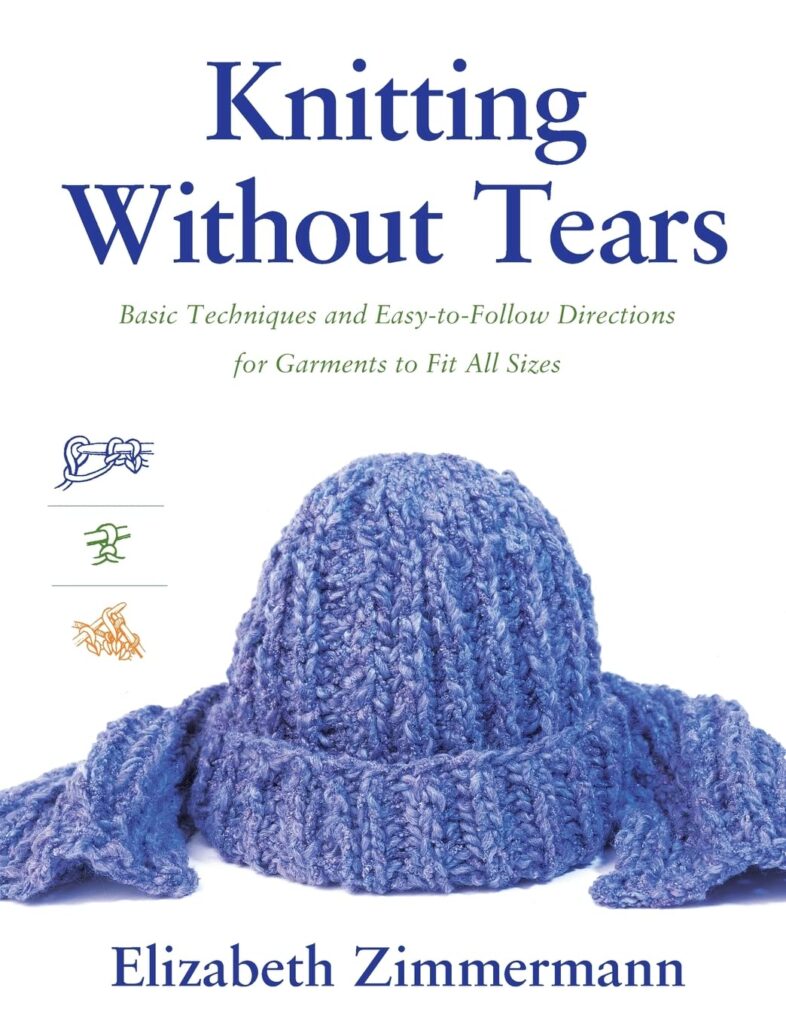 "Knitting without Tears" di Elizabath Zimmermann - libri per imparare a lavorare a maglia