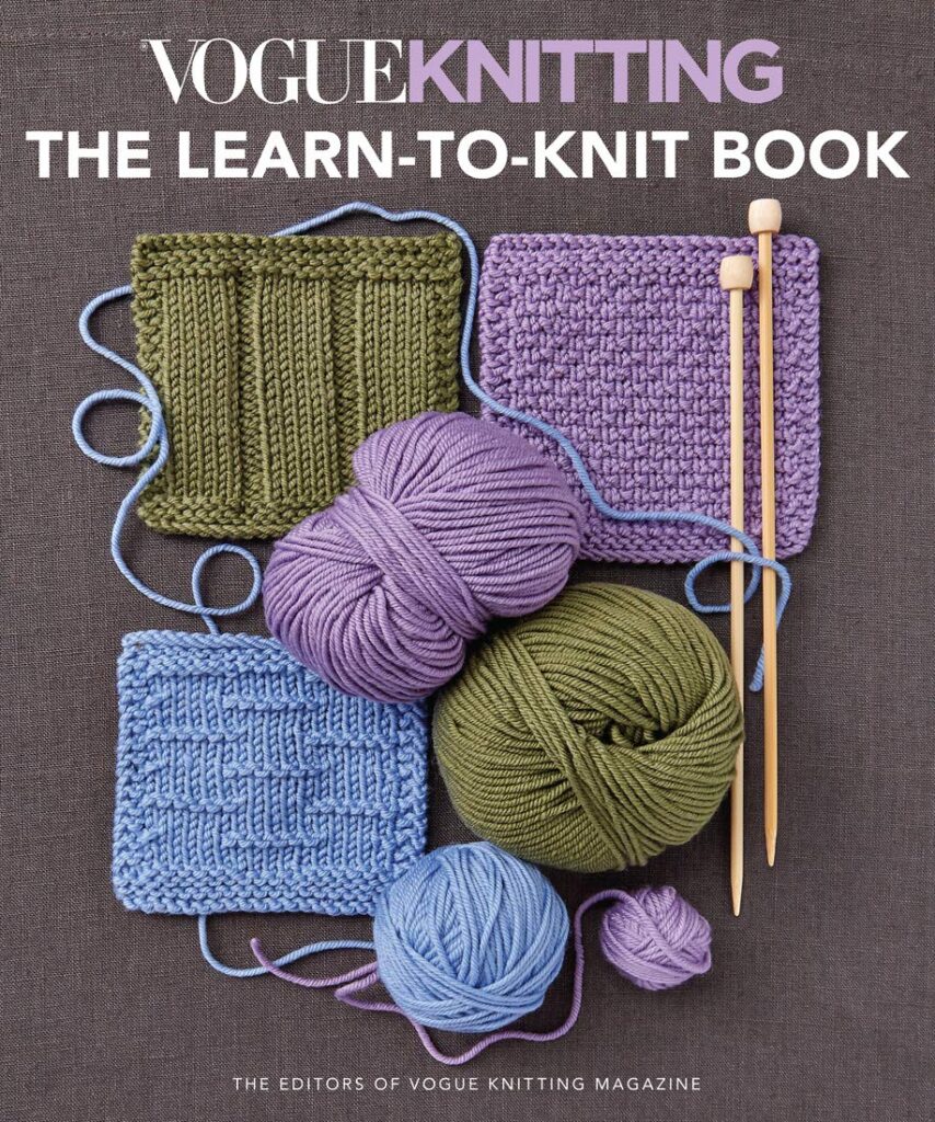 Vogue Knitting - The Learn-to-Knit Book: The Ultimate Guide for Beginners  - libri per imparare a lavorare a maglia