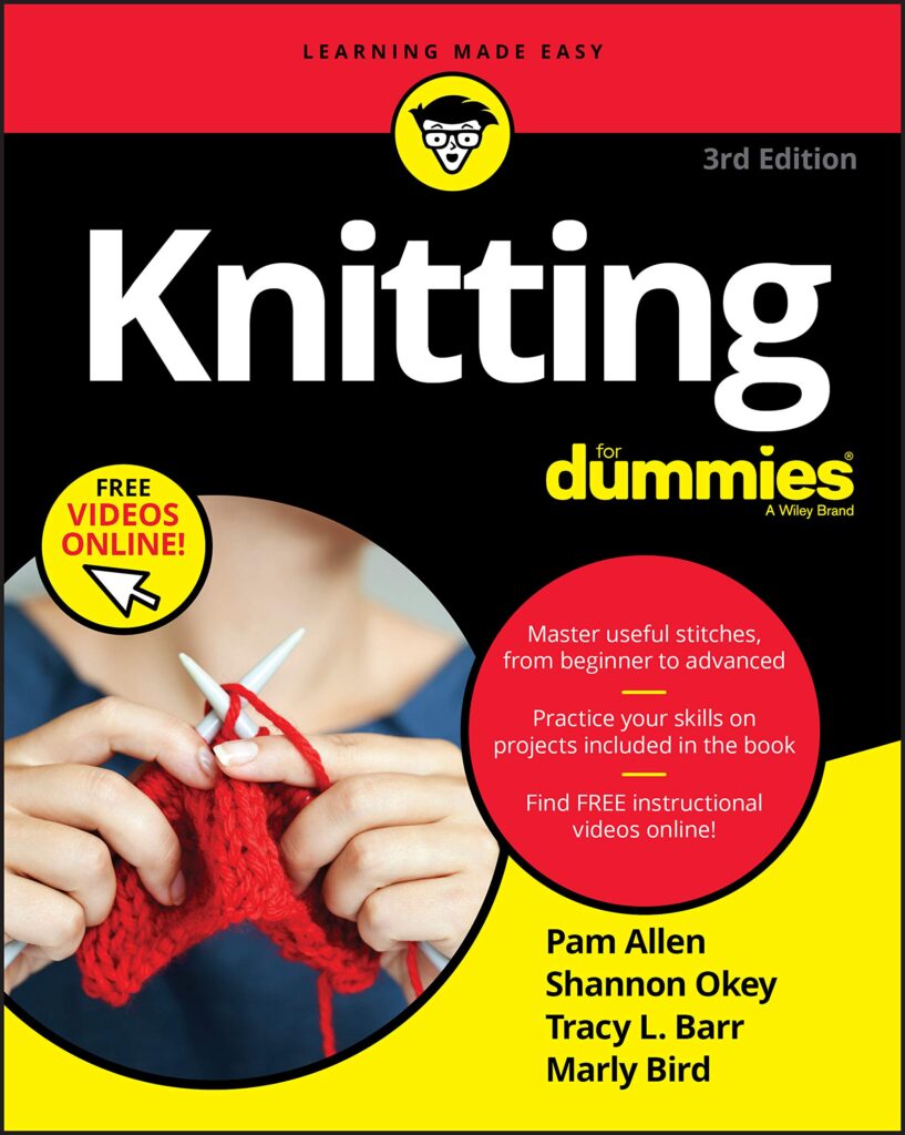 Knitting for Dummies - A.A.V.V. - Libri per imparare a lavorare a maglia